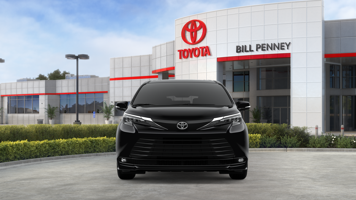 2026 Toyota Sienna XLE 8 Passenger