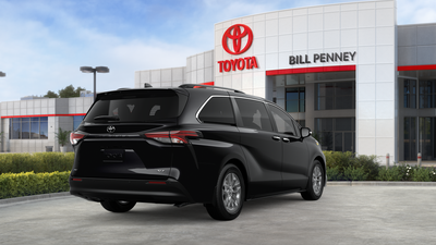 2026 Toyota Sienna XLE 8 Passenger
