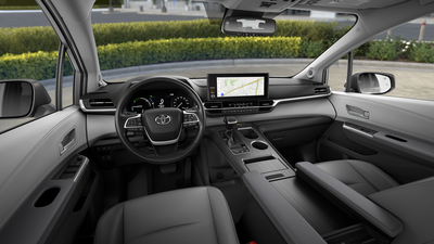 2026 Toyota Sienna XLE 8 Passenger