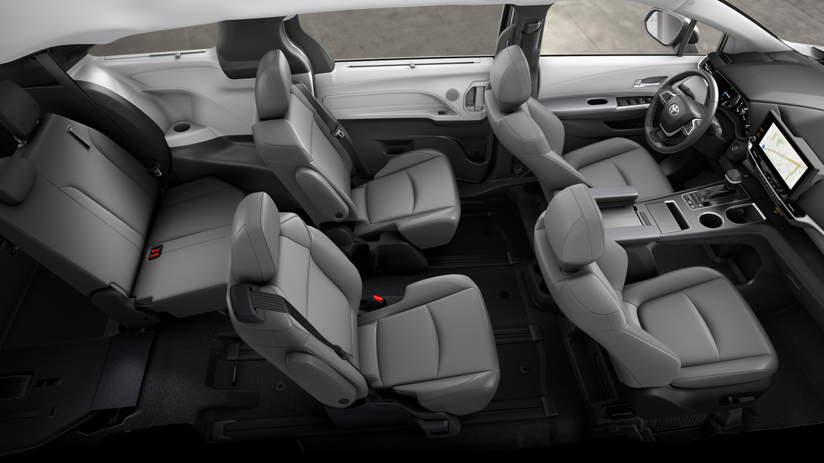 2026 Toyota Sienna XLE 7 Passenger