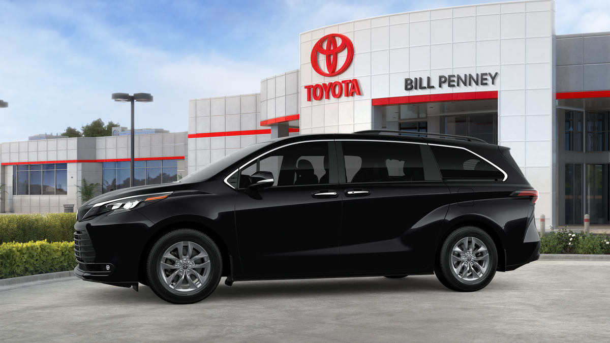 2026 Toyota Sienna XLE 7 Passenger