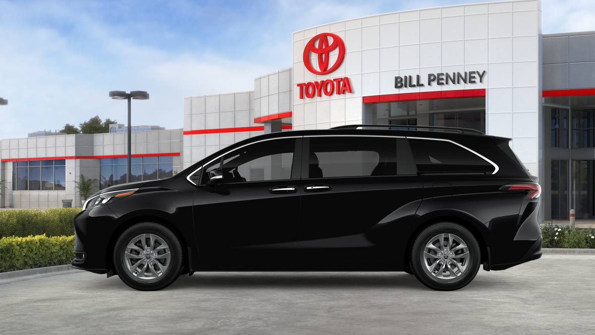 2026 Toyota Sienna XLE 7 Passenger