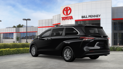 2026 Toyota Sienna XLE 7 Passenger