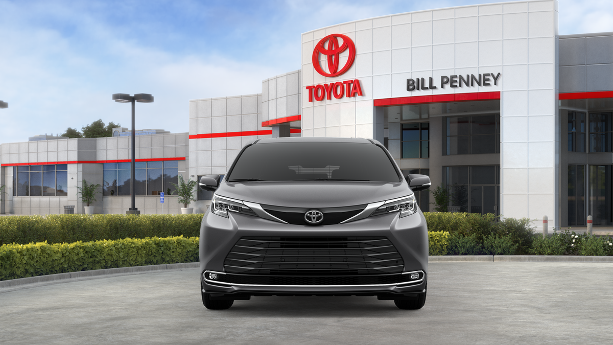 2026 Toyota Sienna Limited 7 Passenger