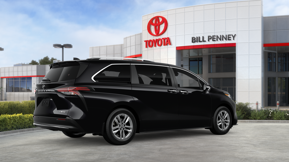 2026 Toyota Sienna Limited 7 Passenger