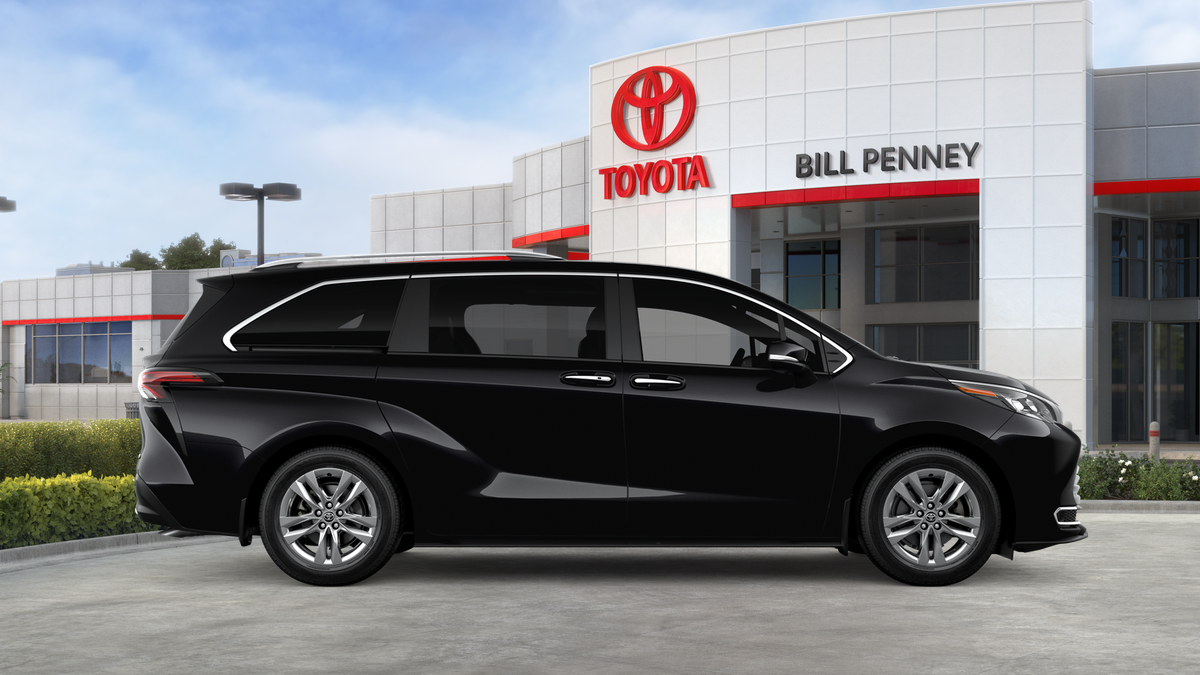 2026 Toyota Sienna Limited 7 Passenger