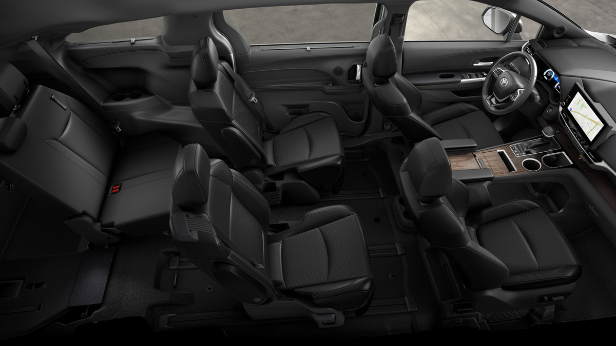 2026 Toyota Sienna Limited 7 Passenger