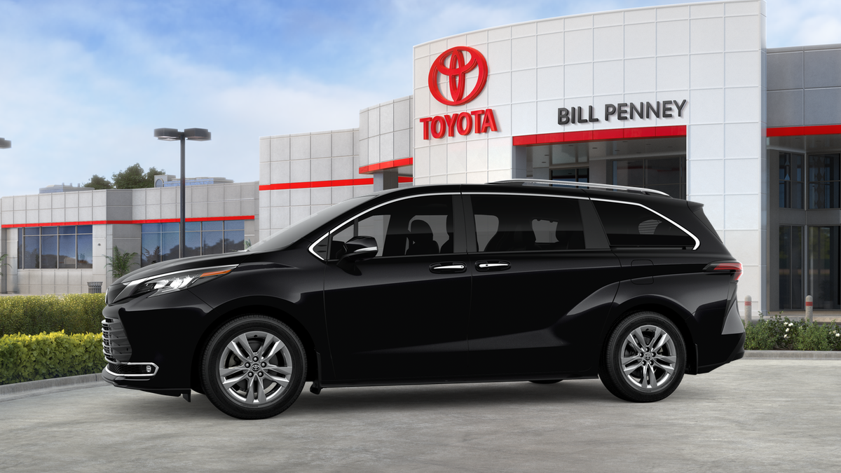 2026 Toyota Sienna Limited 7 Passenger