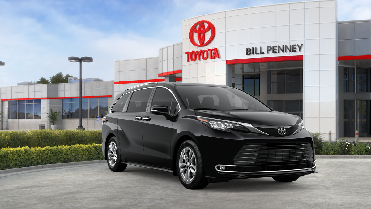 2026 Toyota Sienna Limited 7 Passenger
