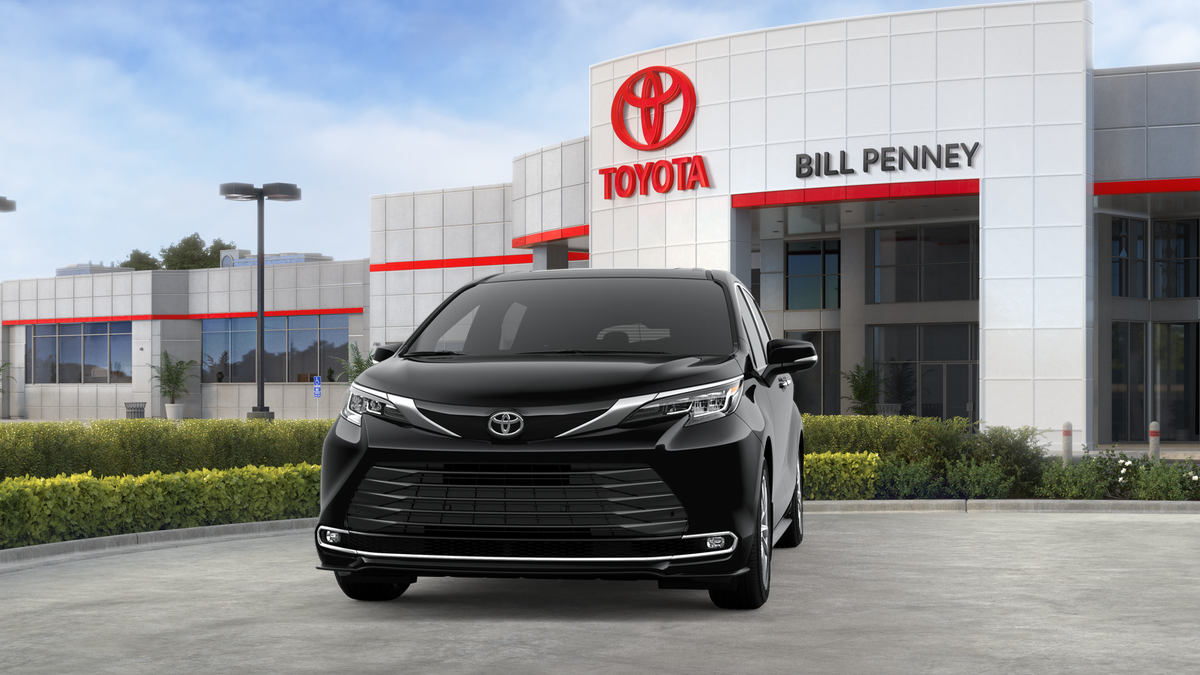 2026 Toyota Sienna Limited 7 Passenger