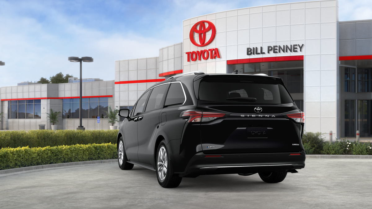 2026 Toyota Sienna Limited 7 Passenger