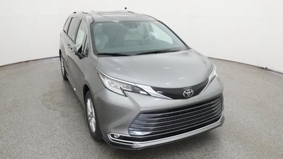 2026 Toyota Sienna Limited 7 Passenger