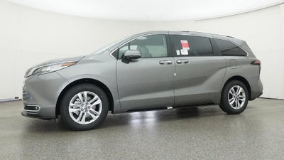 2026 Toyota Sienna Limited 7 Passenger