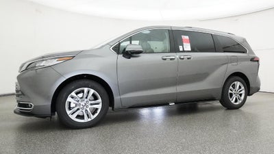 2026 Toyota Sienna Limited 7 Passenger