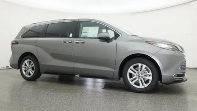 2026 Toyota Sienna Limited 7 Passenger