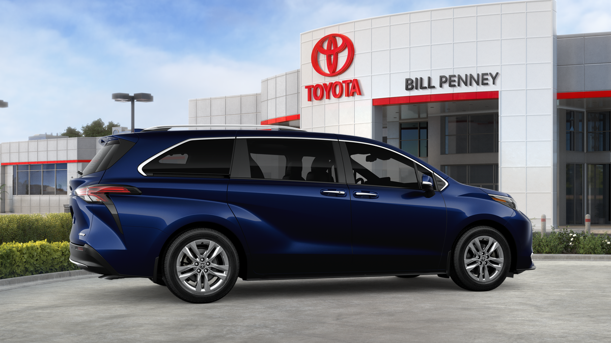 2026 Toyota Sienna Limited 7 Passenger