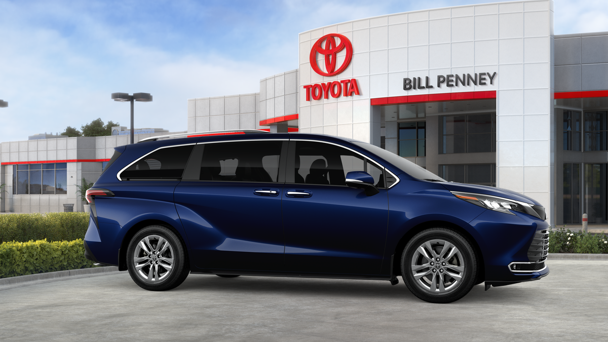 2026 Toyota Sienna Limited 7 Passenger