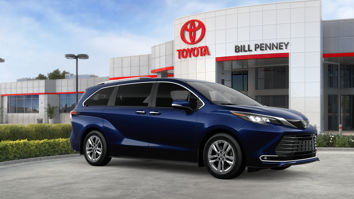 2026 Toyota Sienna Limited 7 Passenger