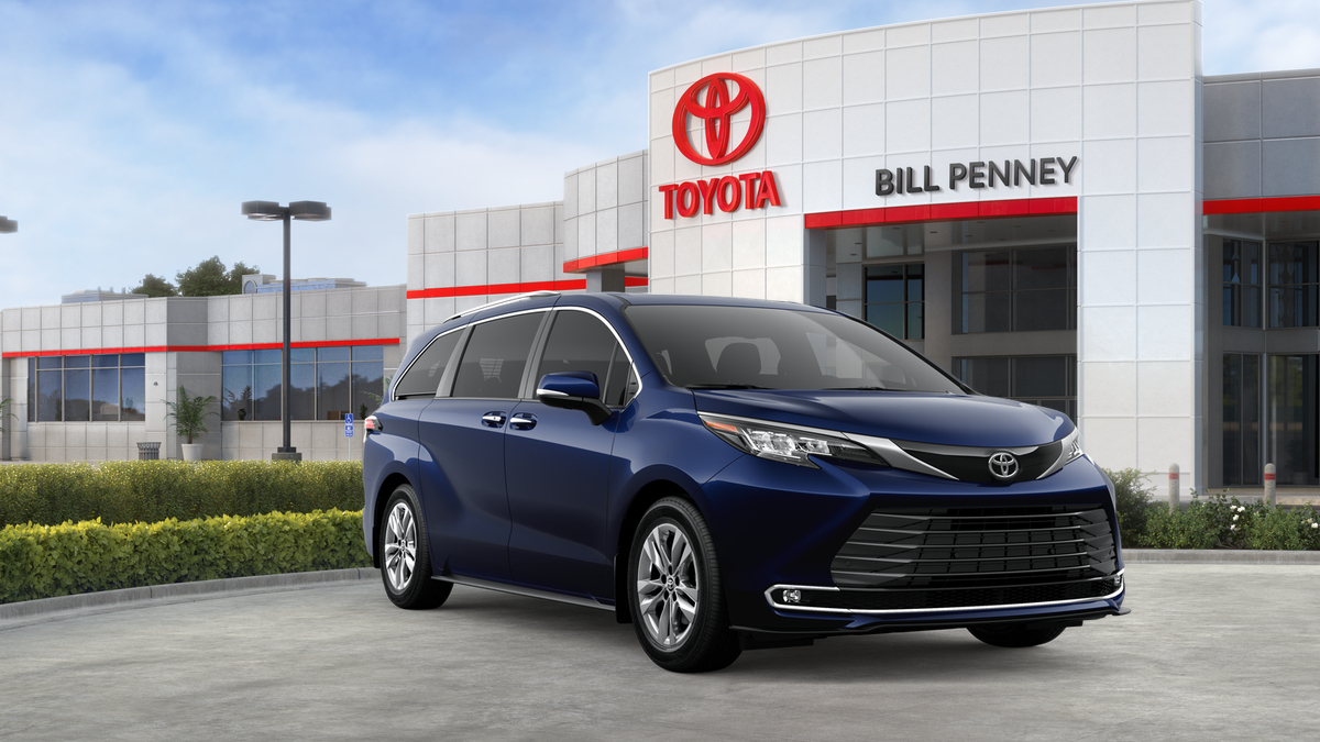 2026 Toyota Sienna Limited 7 Passenger