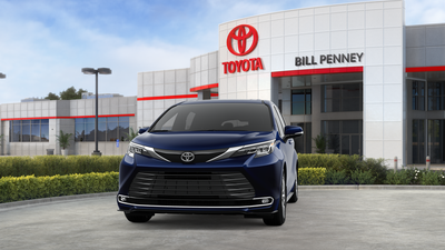 2026 Toyota Sienna Limited 7 Passenger
