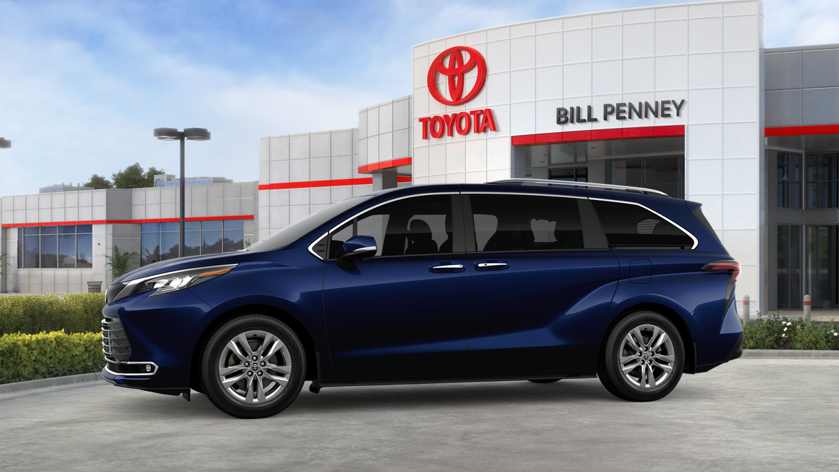 2026 Toyota Sienna Limited 7 Passenger