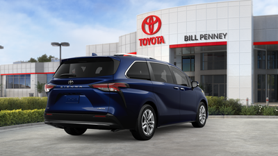 2026 Toyota Sienna Limited 7 Passenger