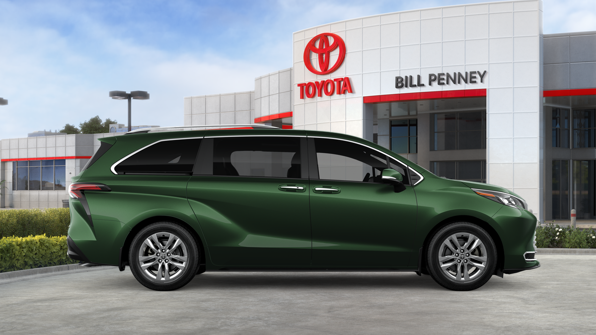 2026 Toyota Sienna Limited 7 Passenger
