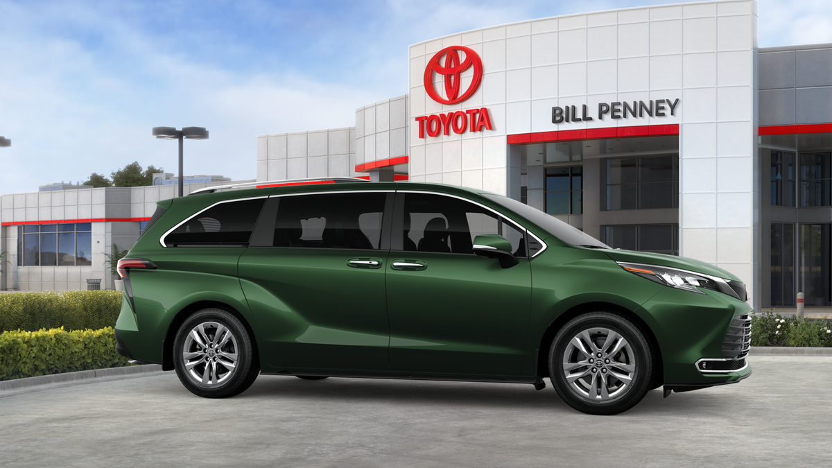 2026 Toyota Sienna Limited 7 Passenger