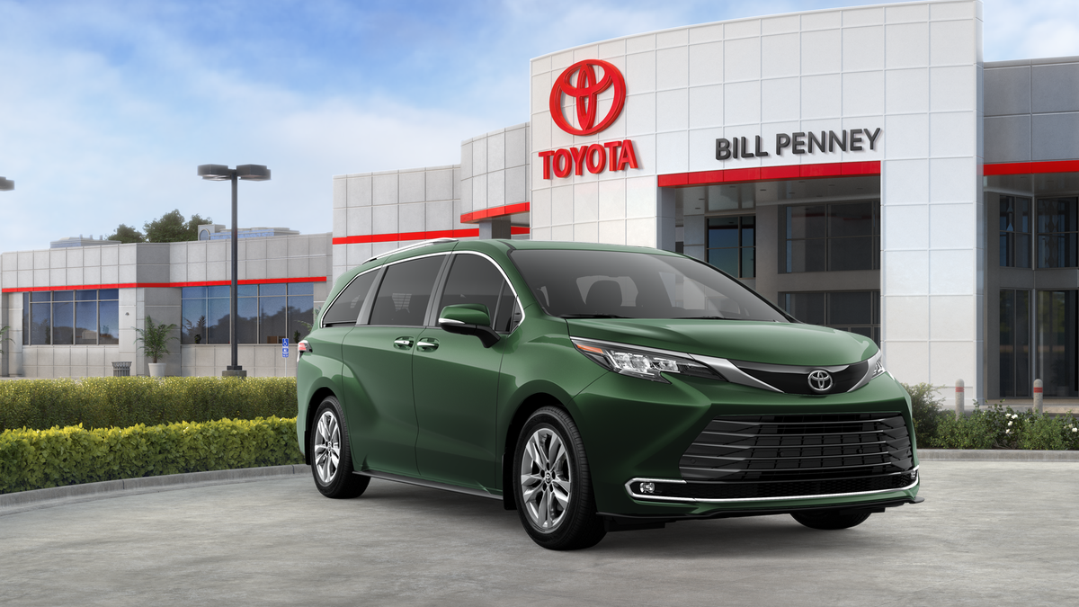 2026 Toyota Sienna Limited 7 Passenger