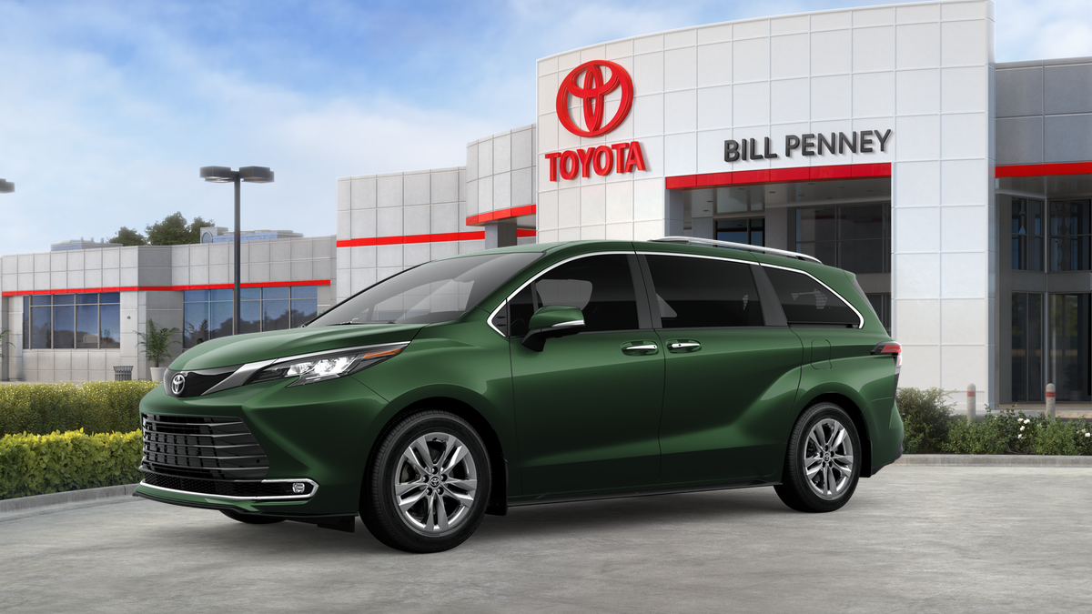 2026 Toyota Sienna Limited 7 Passenger
