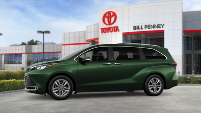 2026 Toyota Sienna Limited 7 Passenger