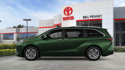 2026 Toyota Sienna Limited 7 Passenger