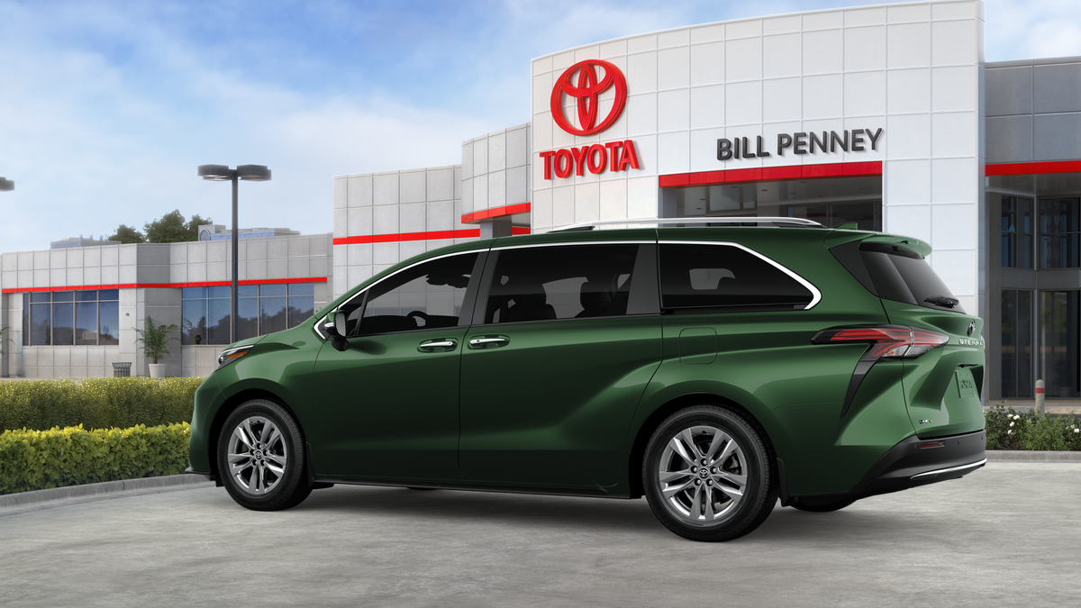 2026 Toyota Sienna Limited 7 Passenger