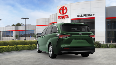 2026 Toyota Sienna Limited 7 Passenger