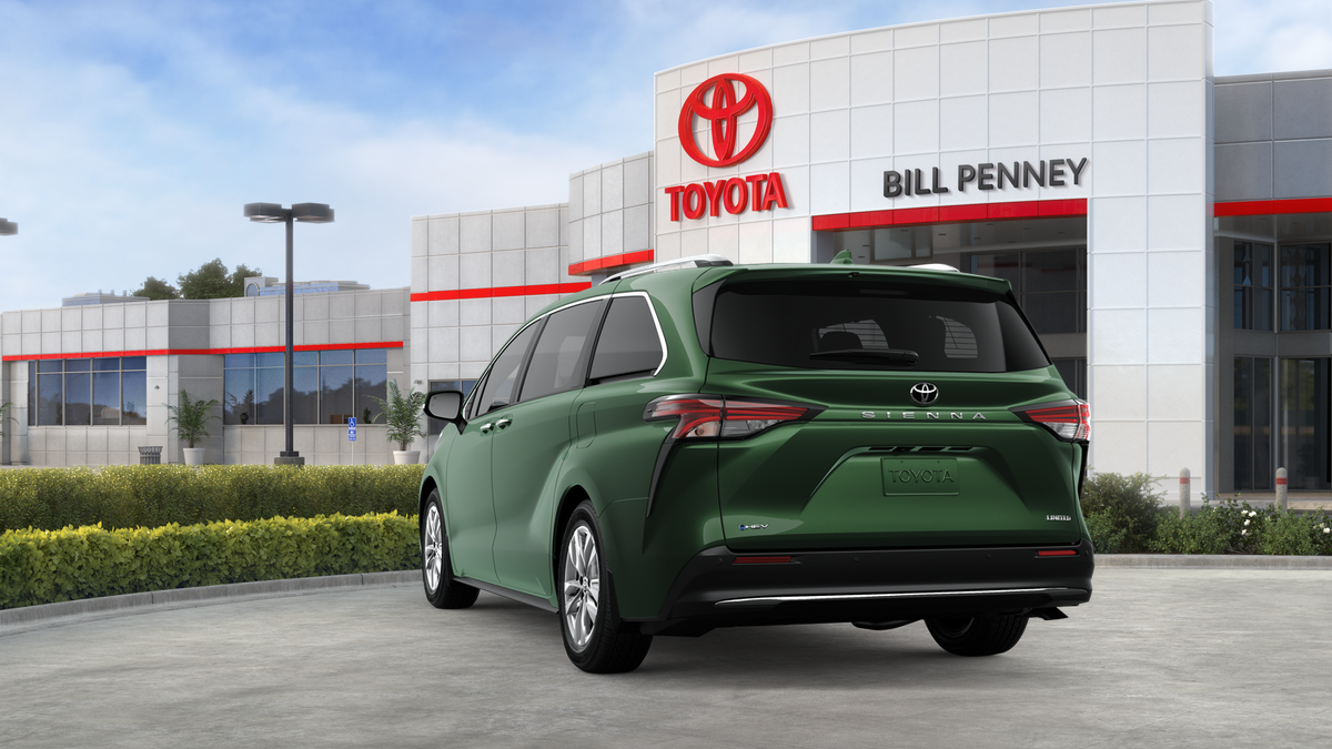 2026 Toyota Sienna Limited 7 Passenger
