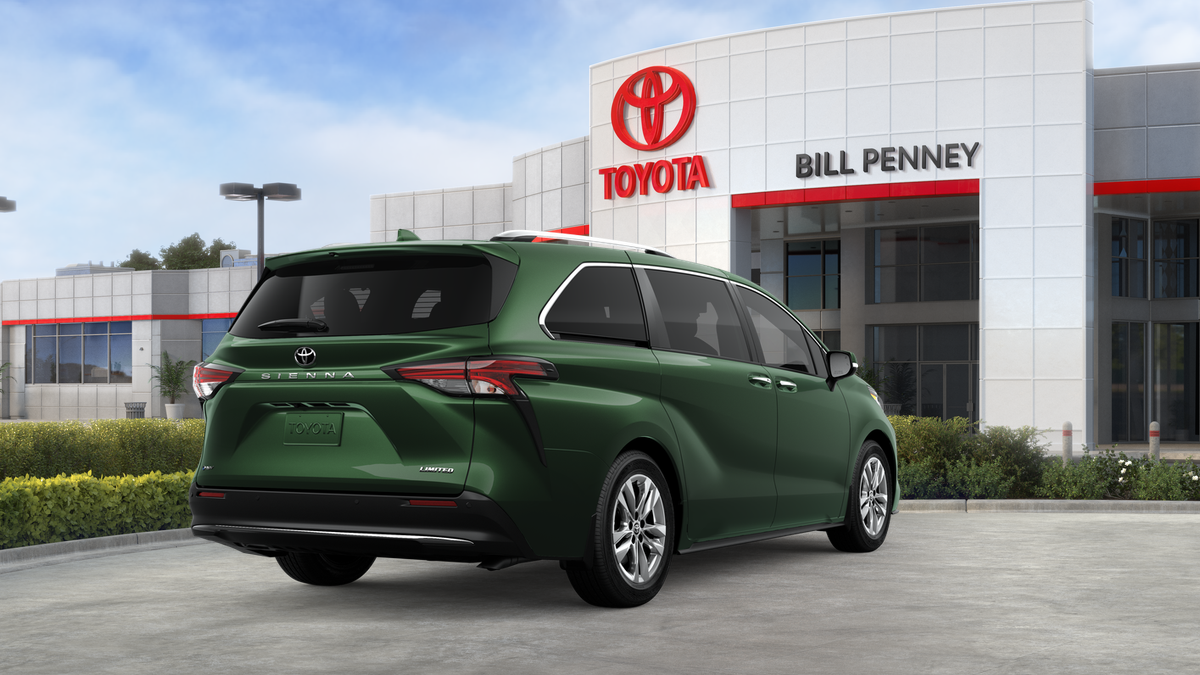 2026 Toyota Sienna Limited 7 Passenger