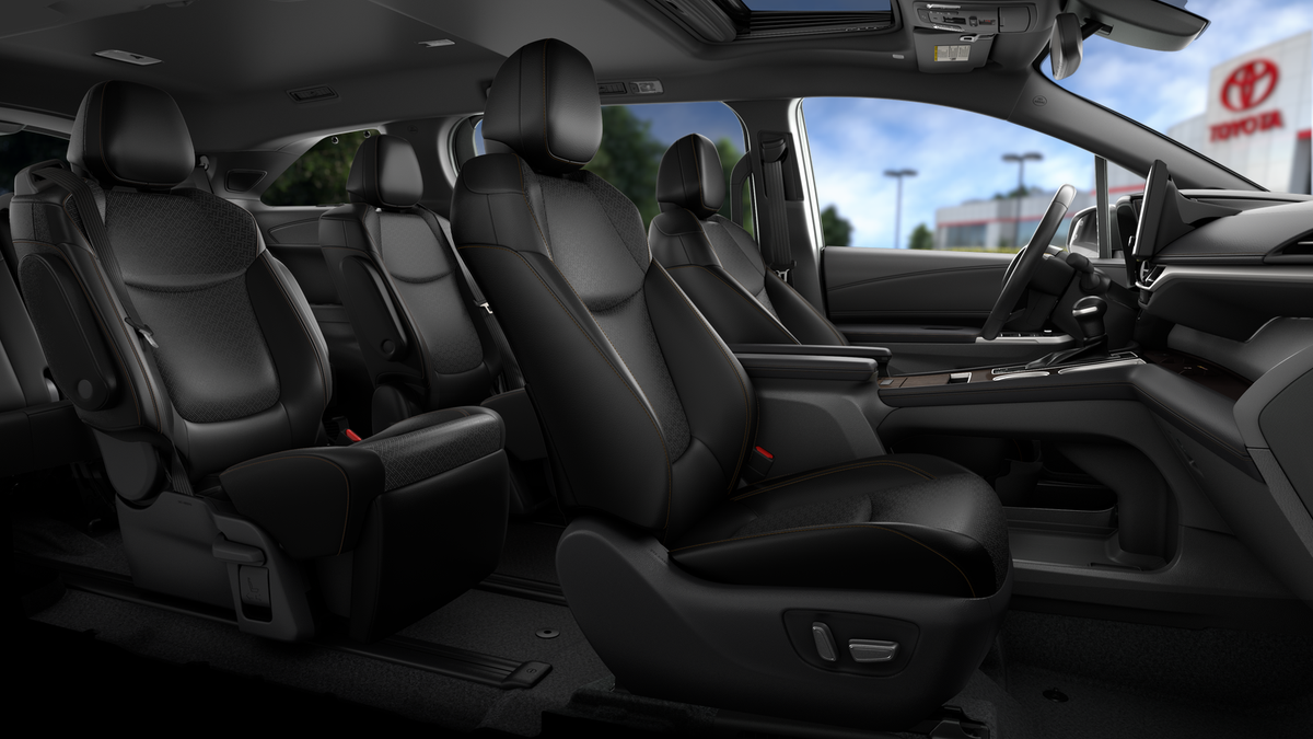 2026 Toyota Sienna Limited 7 Passenger