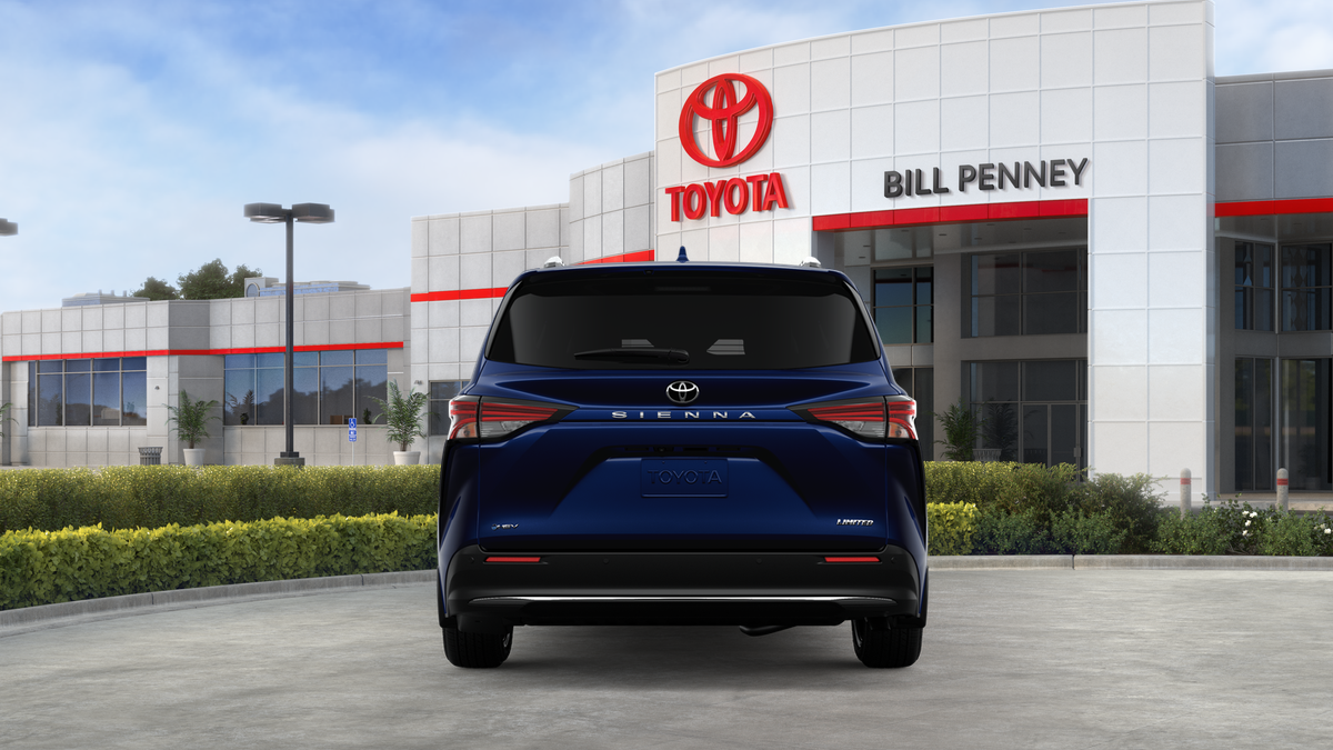 2026 Toyota Sienna Limited 7 Passenger