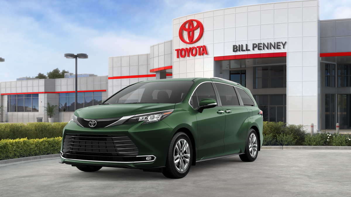 2026 Toyota Sienna Limited 7 Passenger