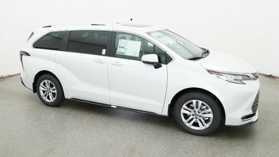 2026 Toyota Sienna Limited 7 Passenger