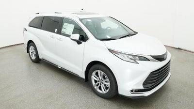 2026 Toyota Sienna Limited 7 Passenger