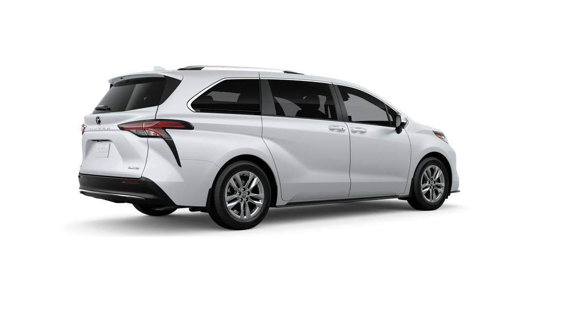 2026 Toyota Sienna Limited 7 Passenger