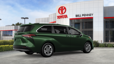 2026 Toyota Sienna Limited 7 Passenger