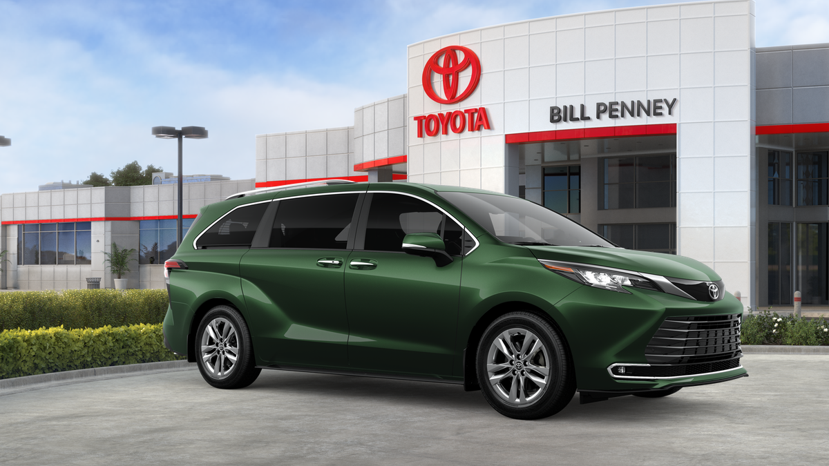 2026 Toyota Sienna Limited 7 Passenger