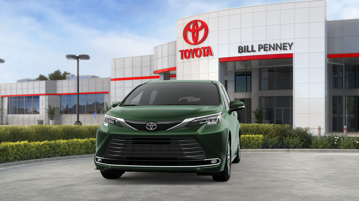 2026 Toyota Sienna Limited 7 Passenger