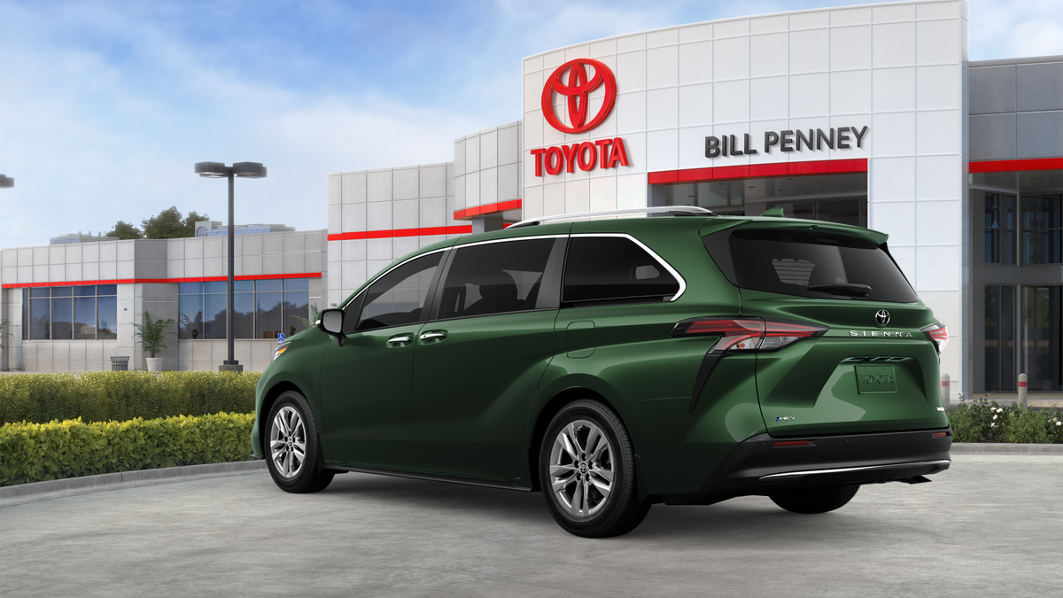 2026 Toyota Sienna Limited 7 Passenger