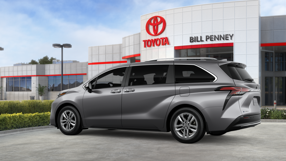2026 Toyota Sienna Limited 7 Passenger