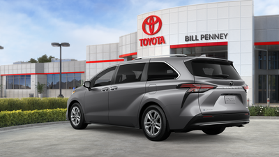 2026 Toyota Sienna Limited 7 Passenger