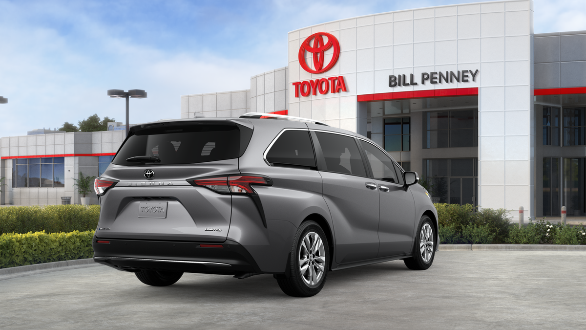 2026 Toyota Sienna Limited 7 Passenger