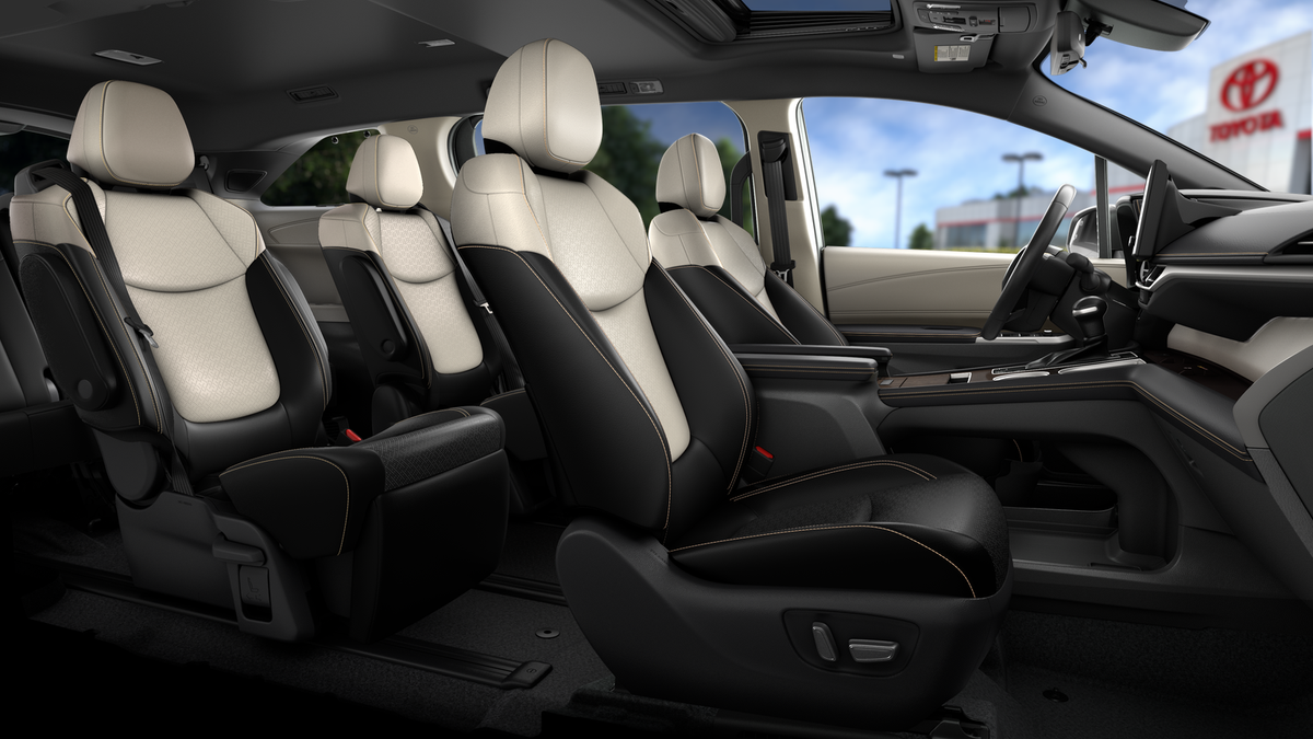 2026 Toyota Sienna Limited 7 Passenger